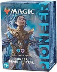 Pioneer Challenger Deck 2022 - Dimir Control